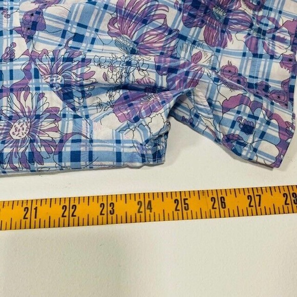 Daniel Cremieux Classics Floral Button Down Shirt Men's Size L - Picture 6 of 8